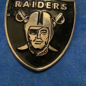 Raiders Logo Pin